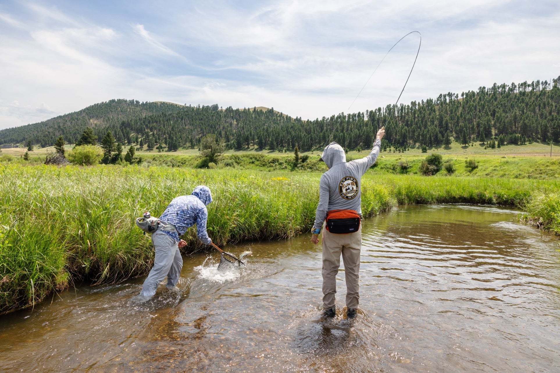 Bare Fly Fishing - Sling Pack – Bare Fishing Company