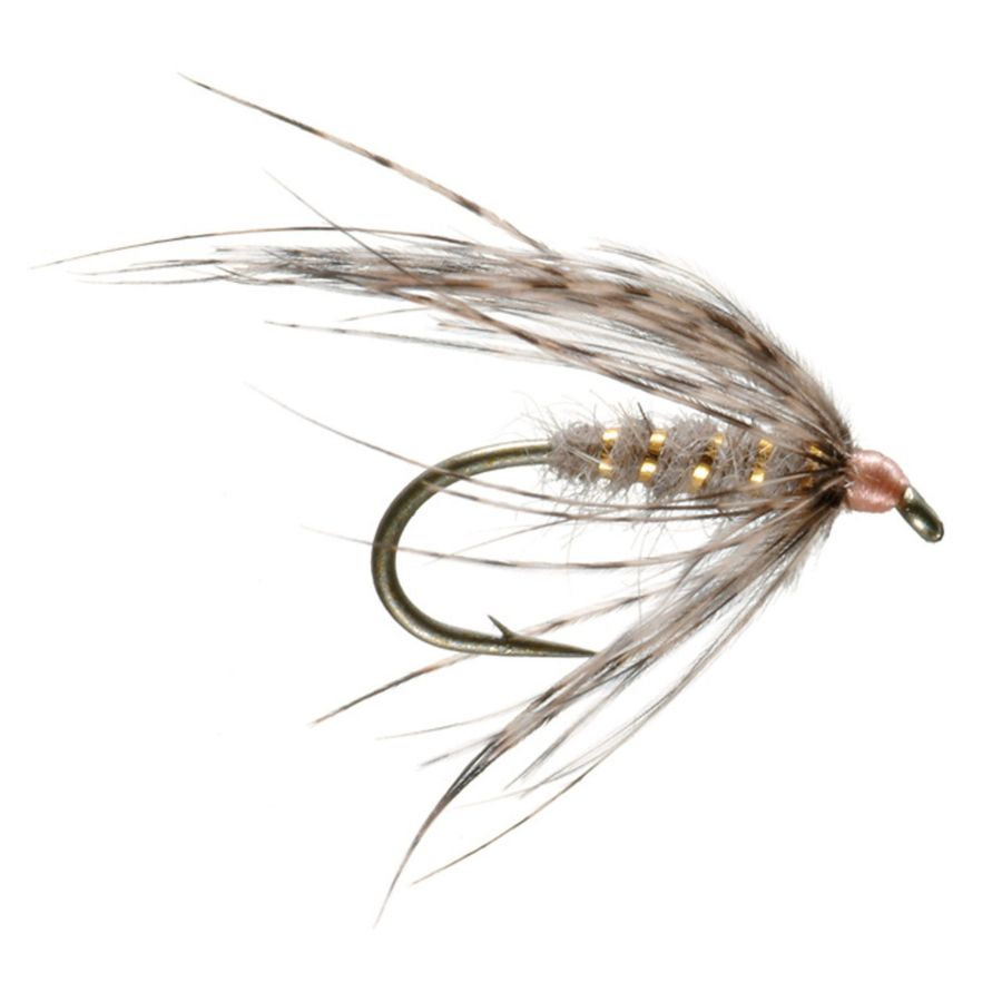 Umpqua Soft Hackle - March Brown Spider Size 14