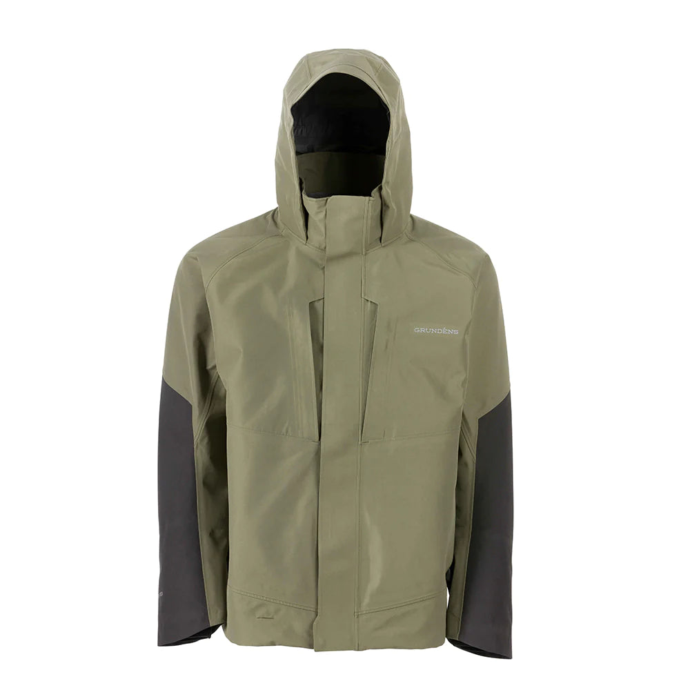 Grundens Buoy x GORE-TEX Jacket M / Deep Lichen Green