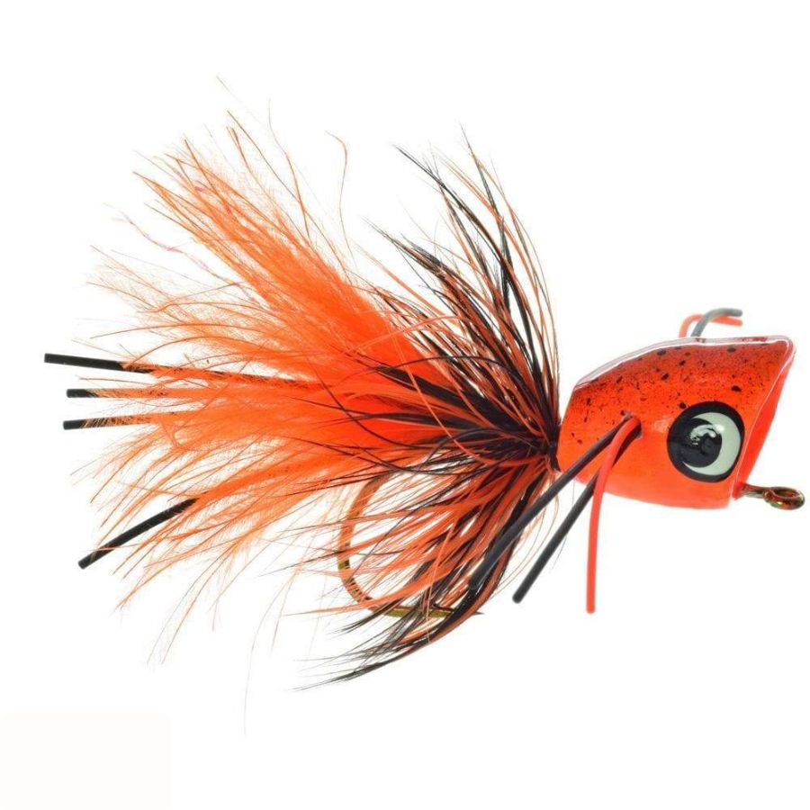 Umpqua Snow White WG Bass Popper 6