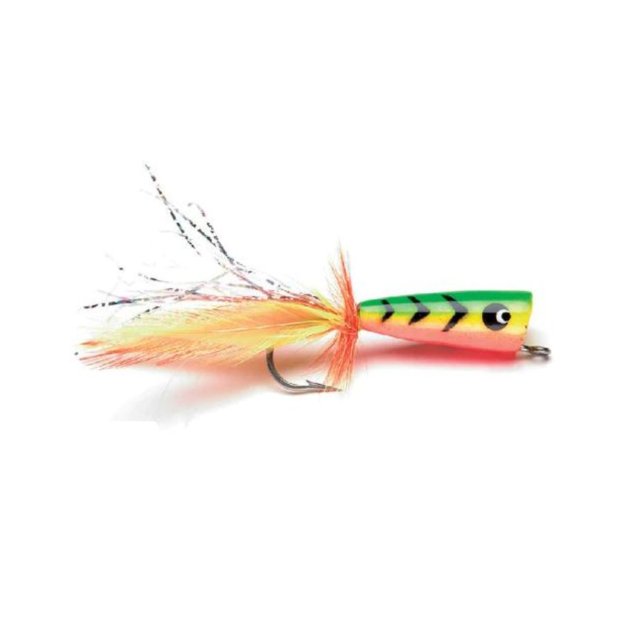 Saltwater Popper Dorado - Green/Yellow - Size 2/0