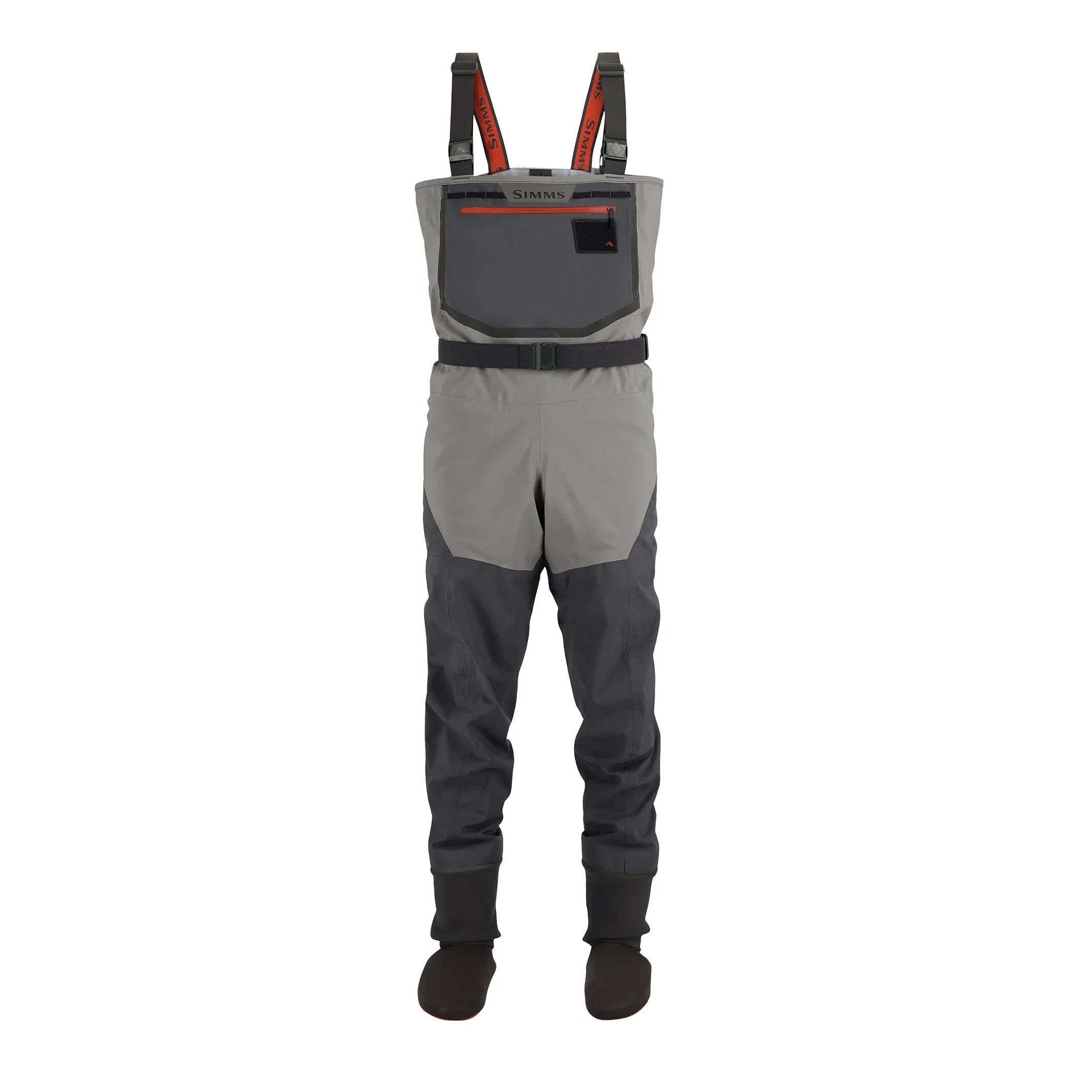 Simms Men's Freestone Stockingfoot Waders Smoke / LK