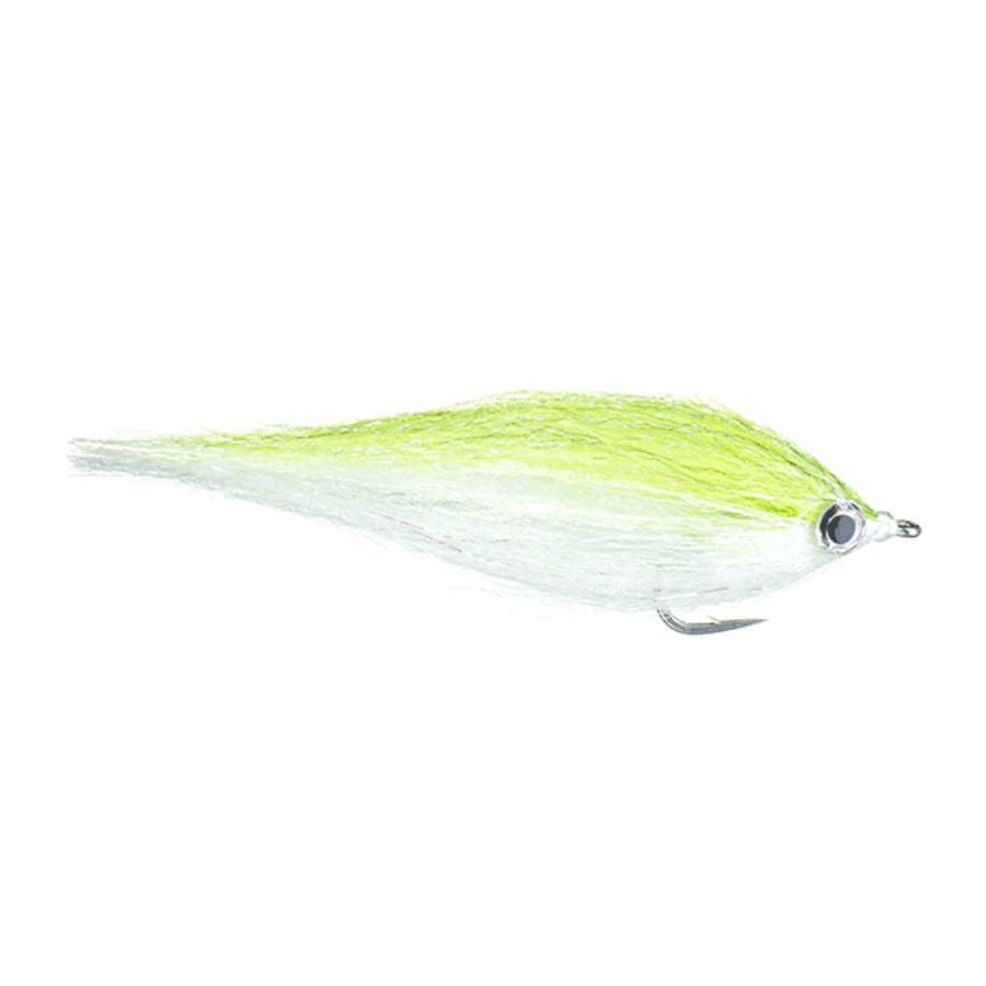 Montana Fly Company MFC's Bunker Bait - Chartreuse/White - Size 4/0