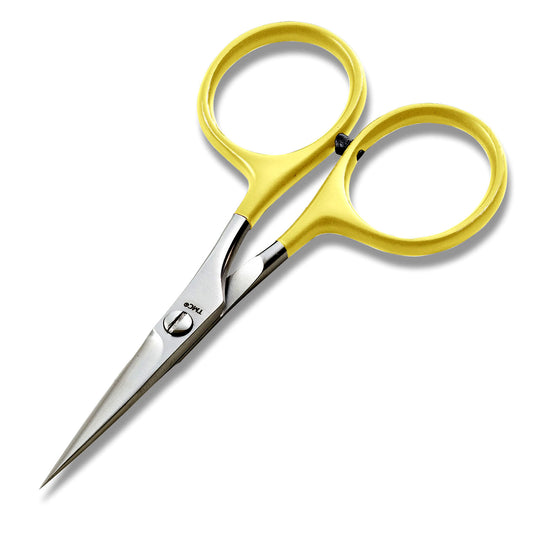 NEW THREE FLY TYING SCISSORS LARGE GOLD LOOPS FIRST QUALITY - CP COLUMBIA  MADE on eBid United States