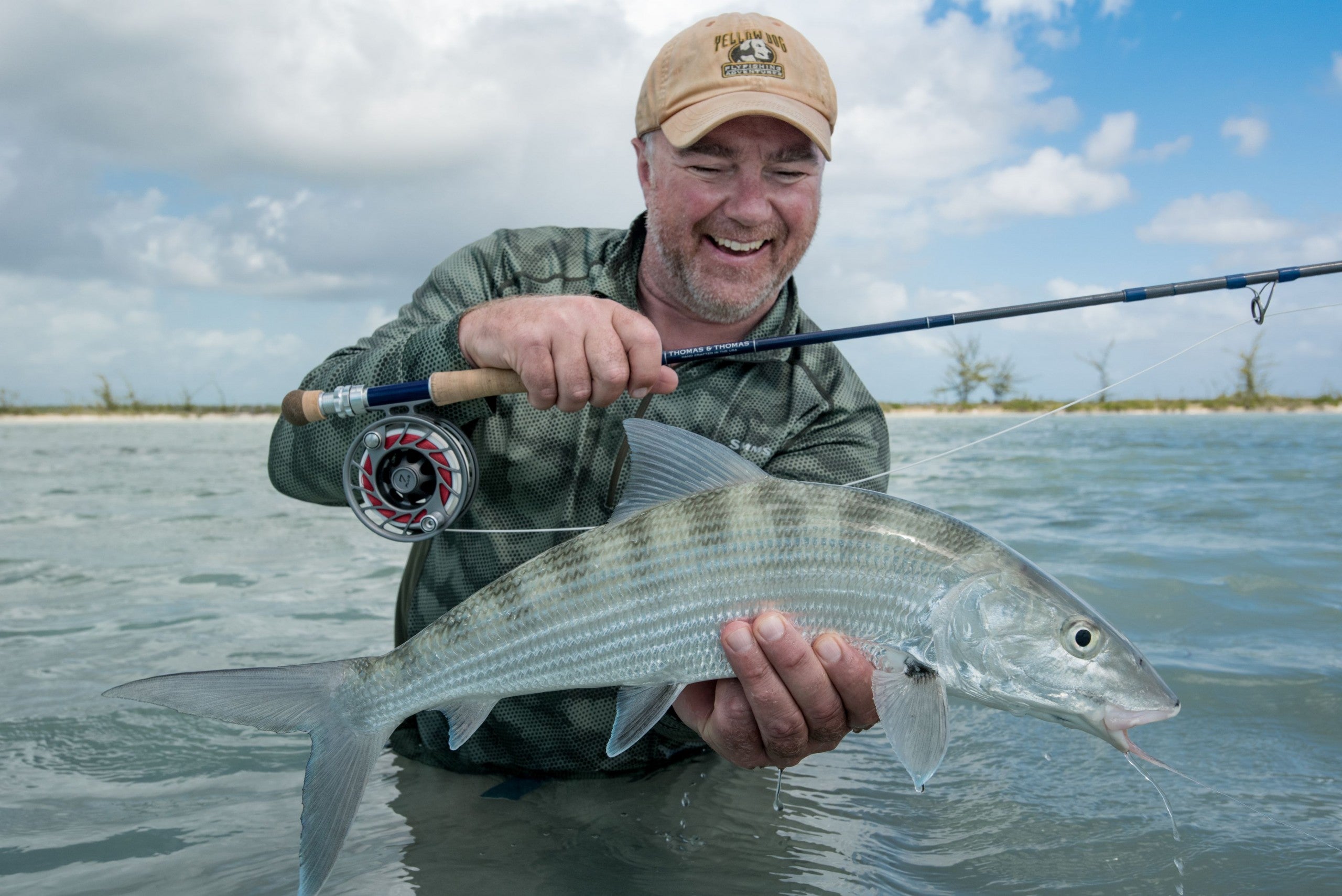 Throw Them Bones - Sage Fly Fish  Fishing women, Fly fishing equipment,  Fishing girls