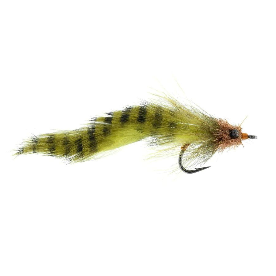 Tarponator - Olive - Size 2/0