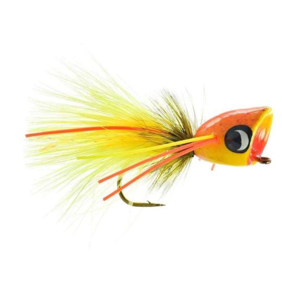 Umpqua Bass Popper Colonel Mustard