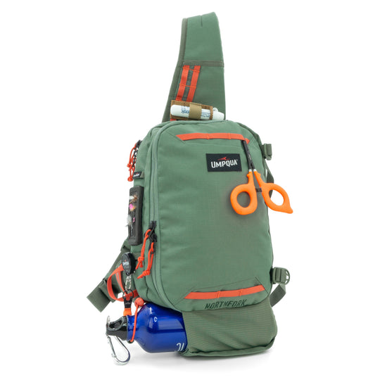 Drywood Day Sling Pack – All About Trout