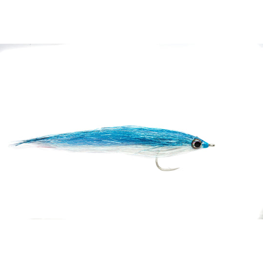 Fulling Mill Streamer - Sparkle Minnow minnow blue, Pike Flies, Flies