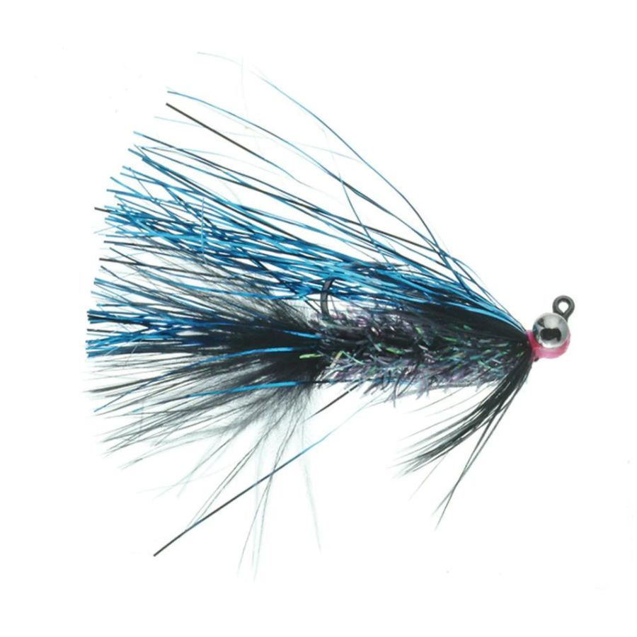 Black and Blue Fly Lures 