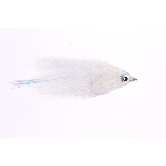 Blitz Bunker Saltwater Fly - Bunker Fly - Herring Fly - Baitfish Fly 