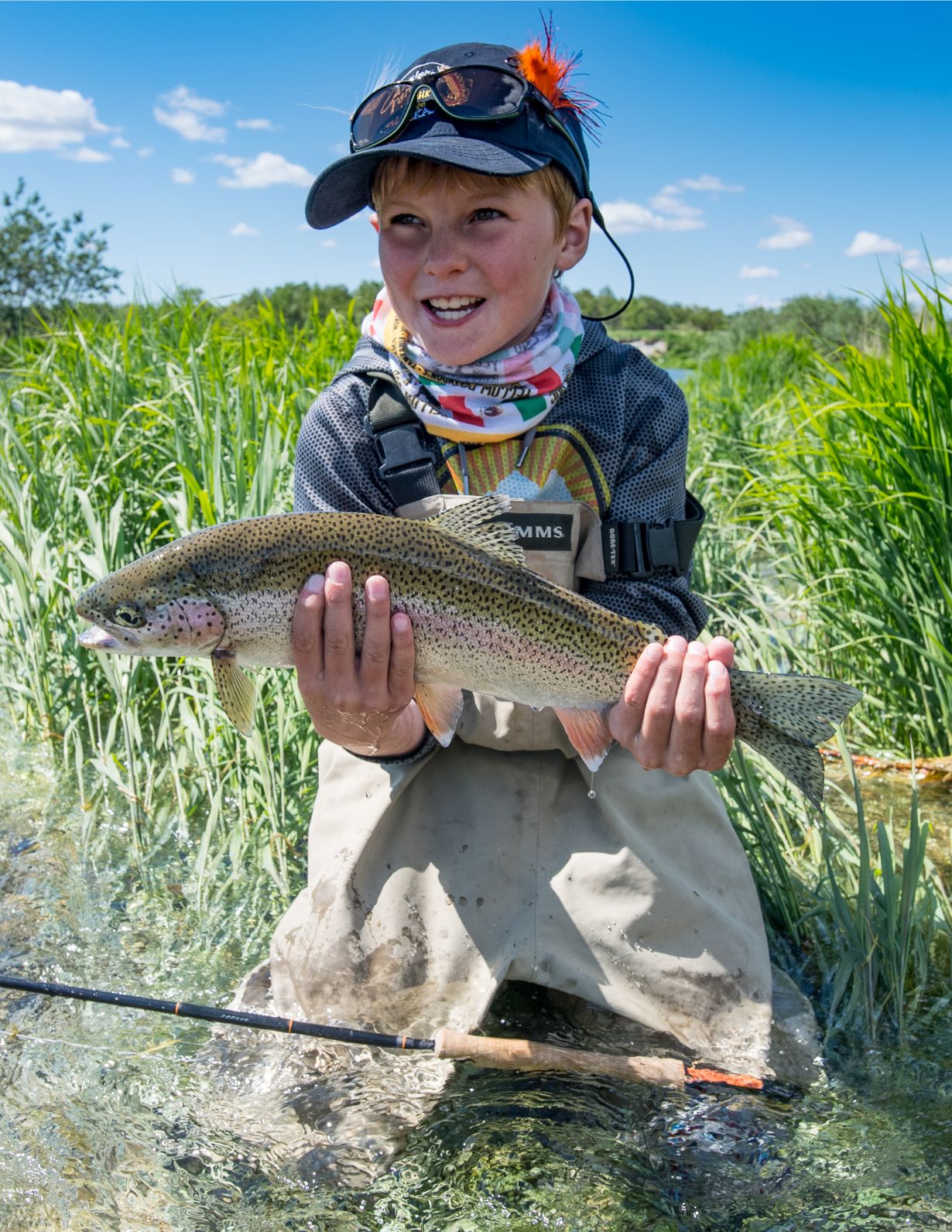  Fly Fishing For Kids