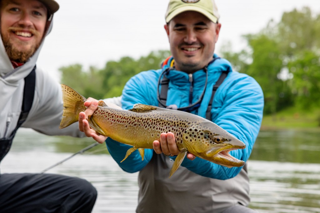 Trout fishing season begins for eager anglers 