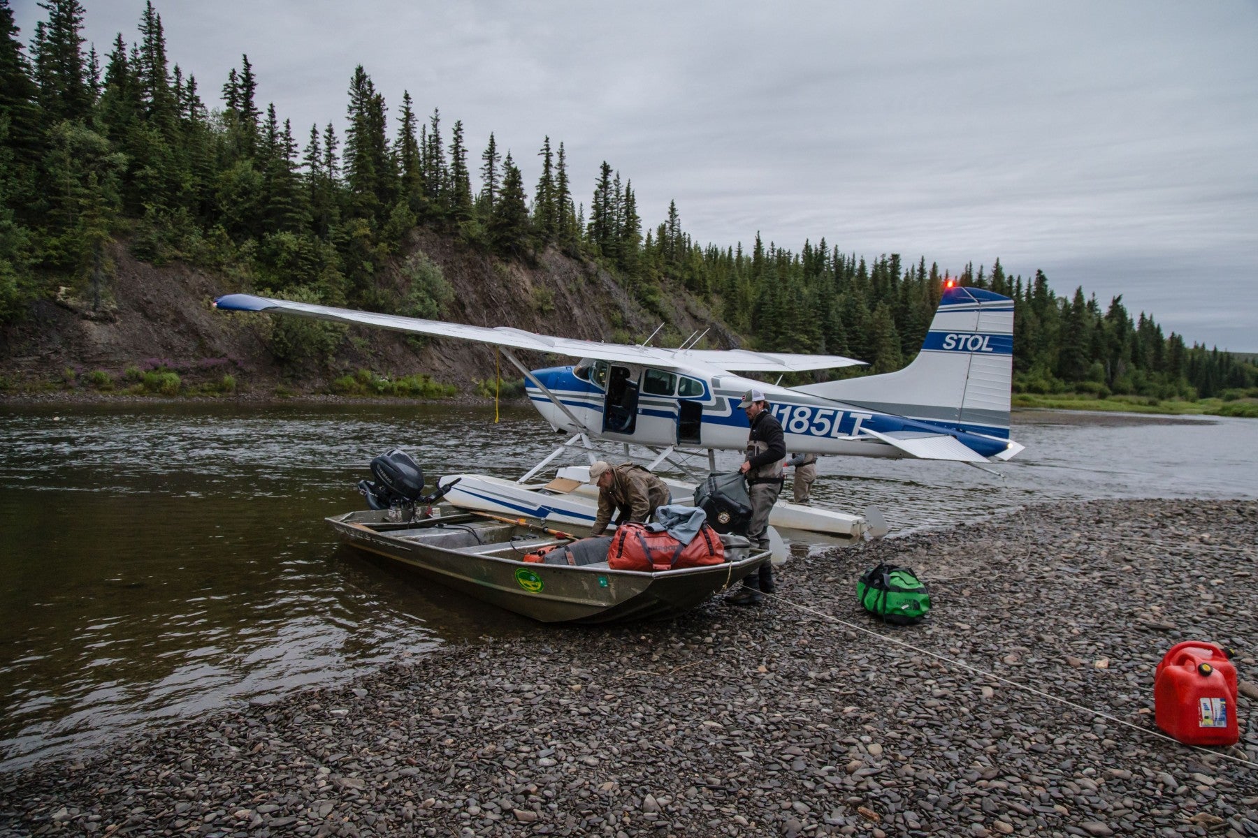 alaska fishing trip gear list