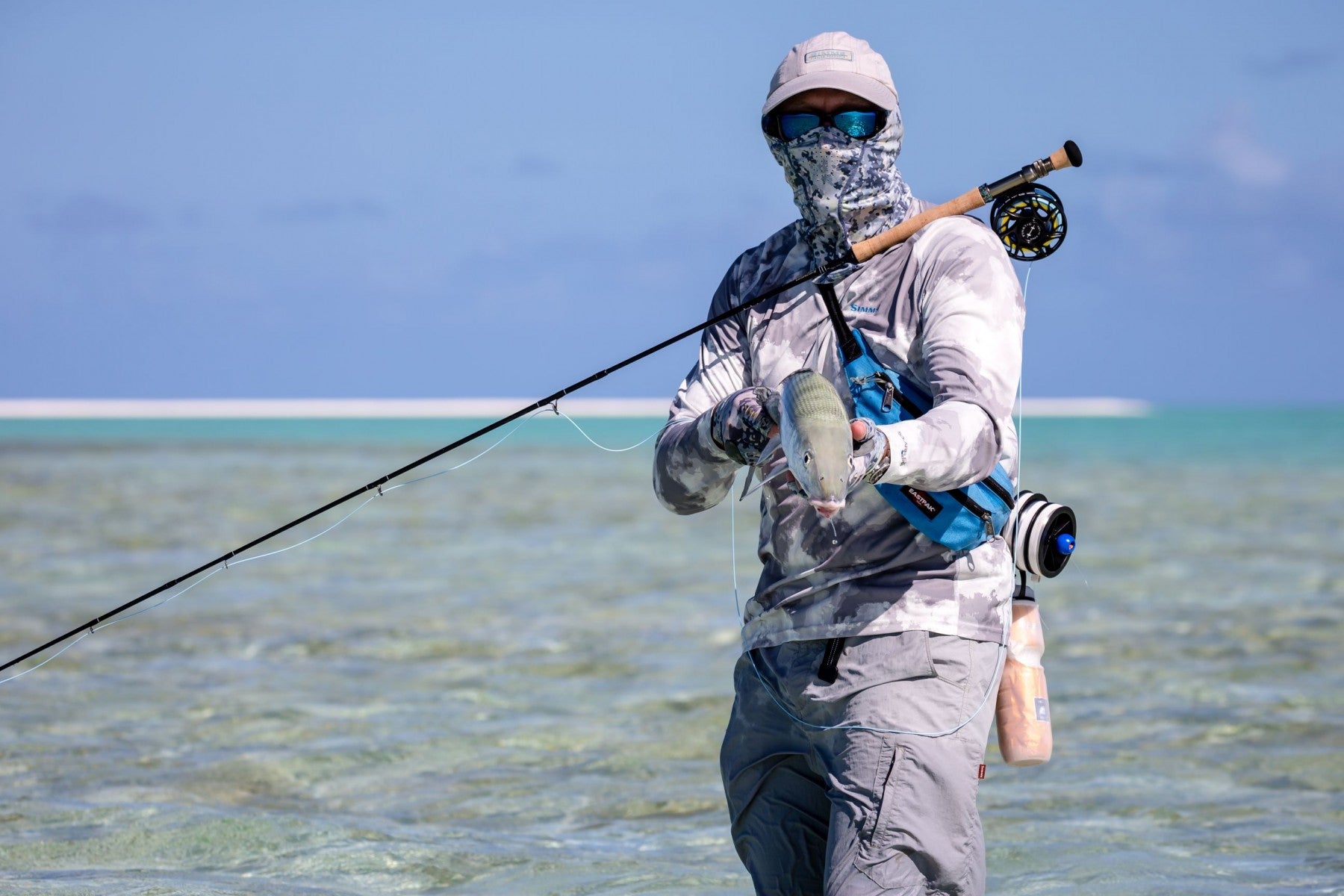 Coming Prepared with the Right Saltwater Flats Clothing