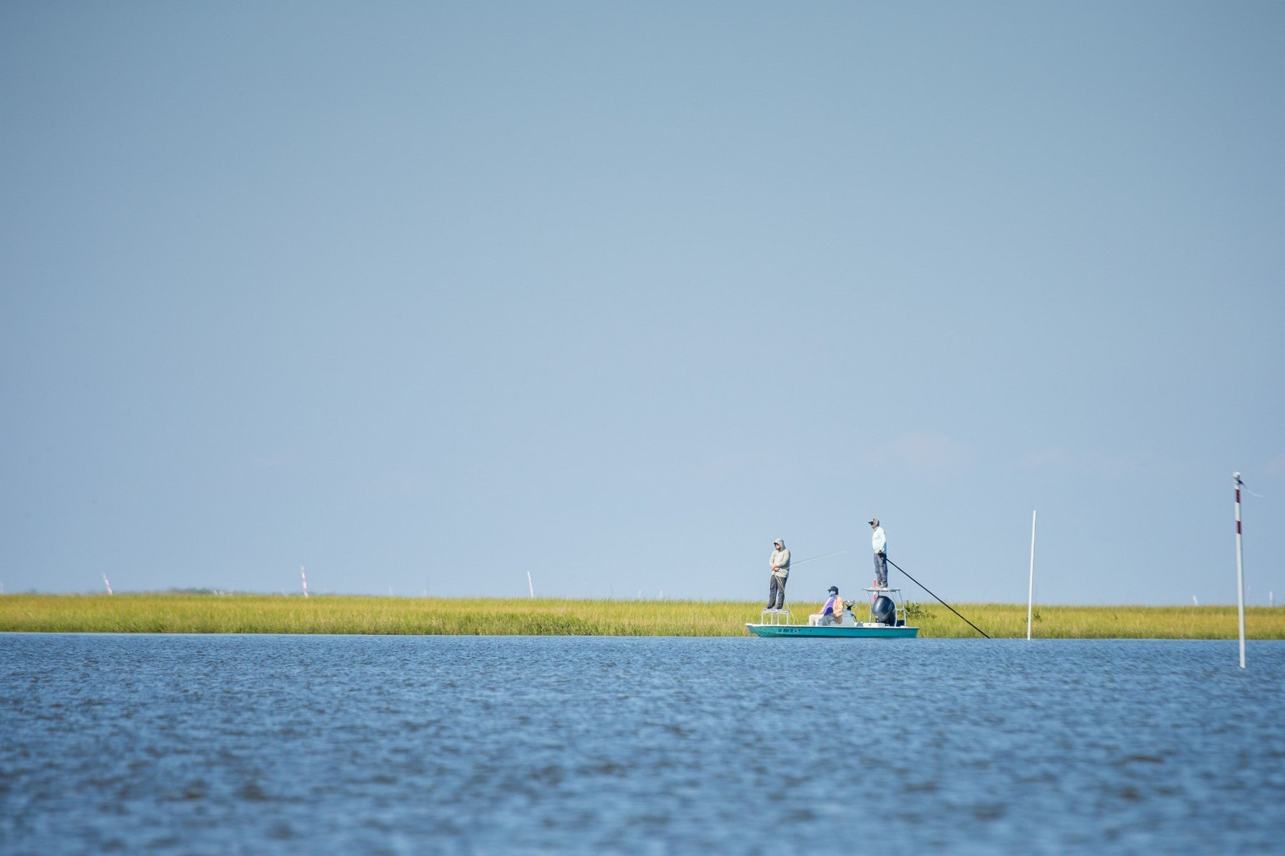 A Typical Summer Day Fly Fishing in Louisiana | Yellow Dog Flyfishing