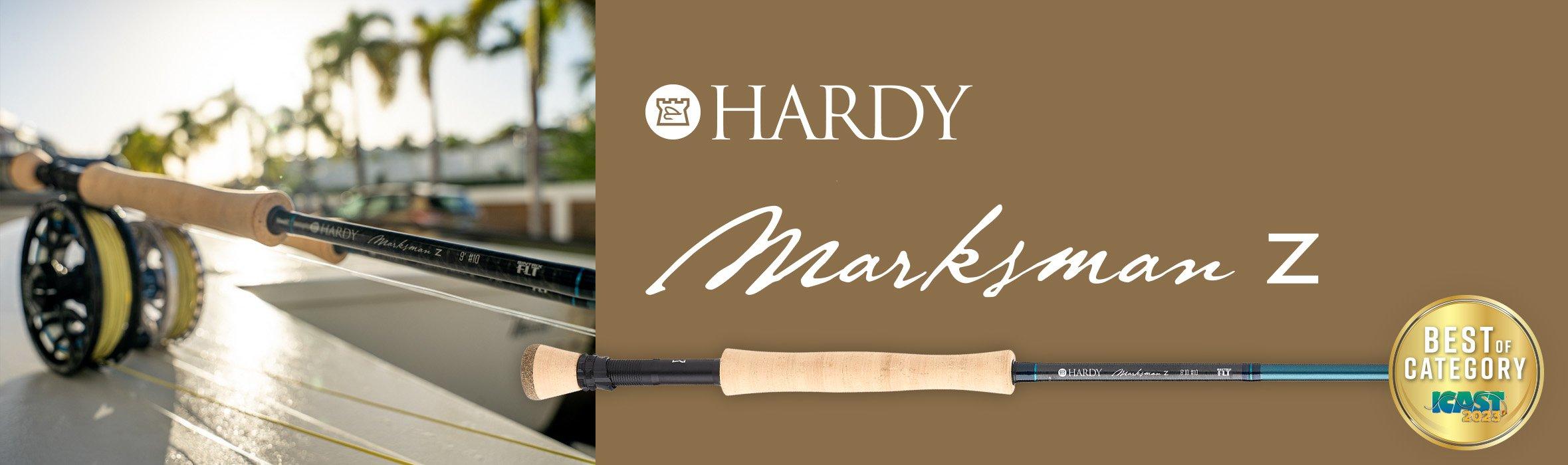 Hardy Marksman Z Fly Rod – Bear's Den Fly Fishing Co.