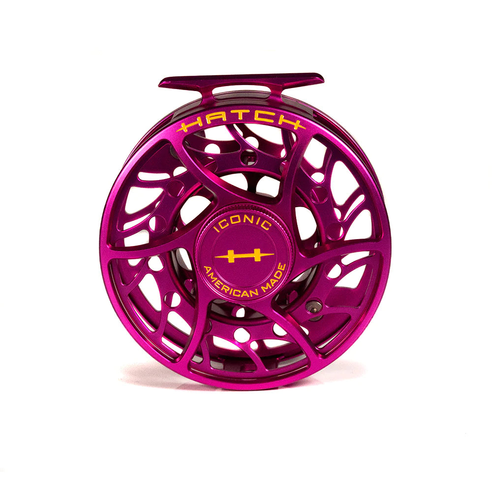 Hatch Iconic 4 Plus Fly Reel - Endless Summer