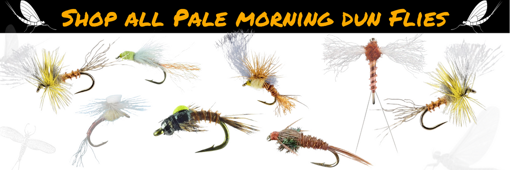 Top 12 Pale Morning Dun/PMD Flies