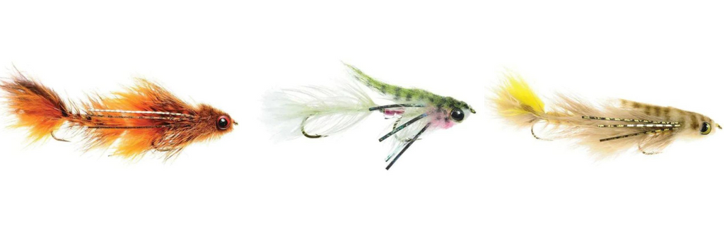 Articulated Streamer Kit - White River, Flys and Guides