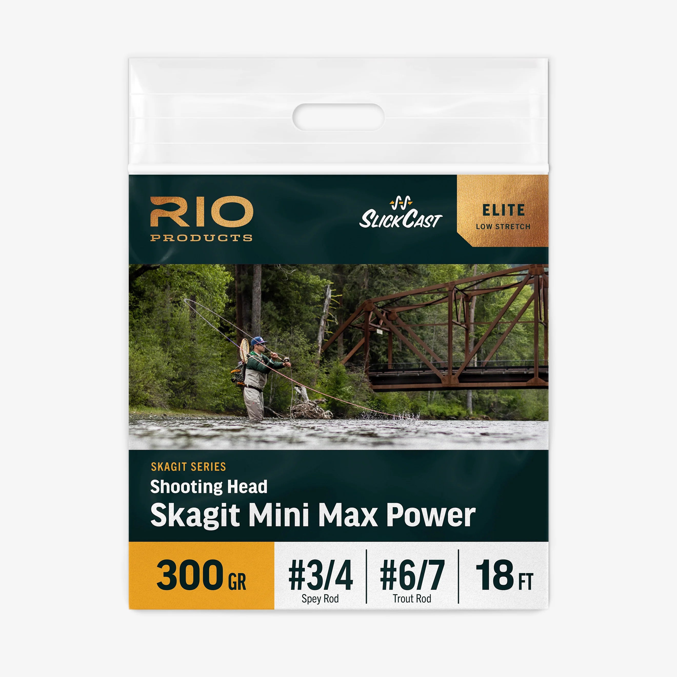 Rio Elite Skagit Mini Max Power Shooting Head - 325gr