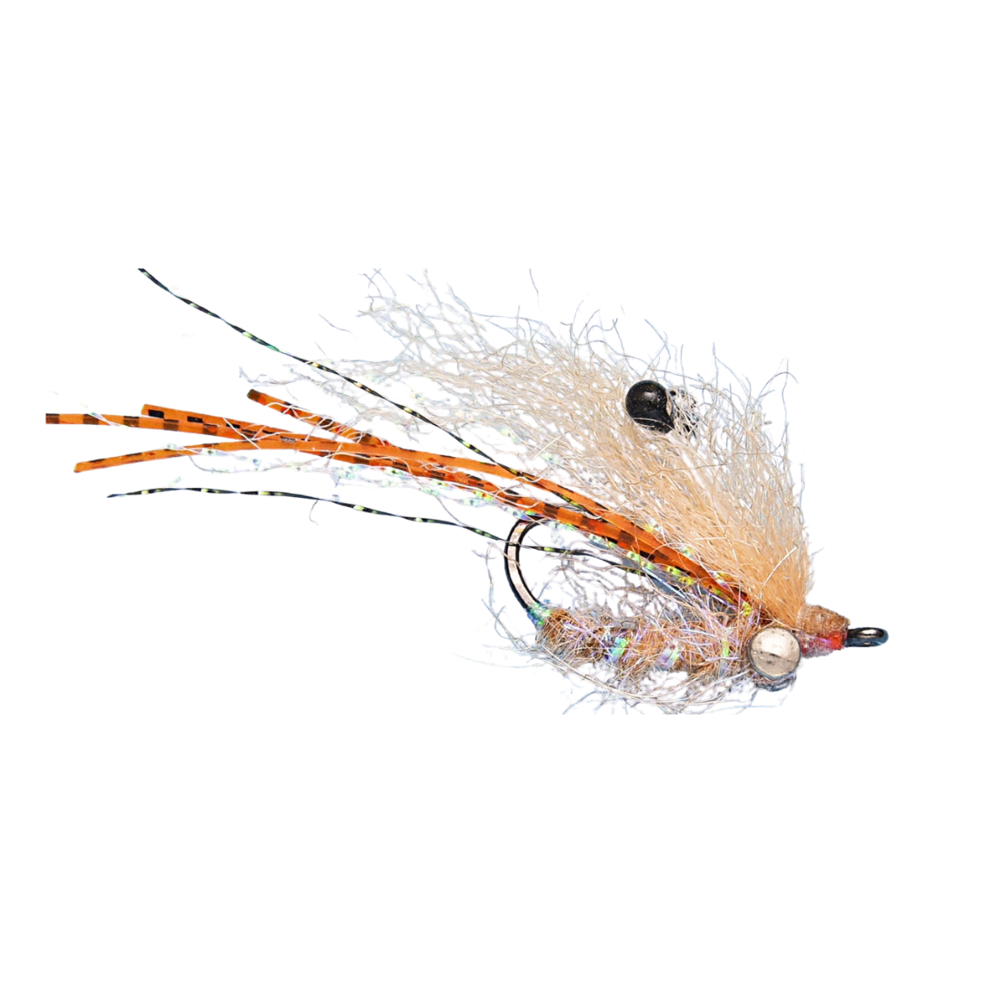 EP Ghost Shrimp - Tan  Yellow Dog Flyfishing