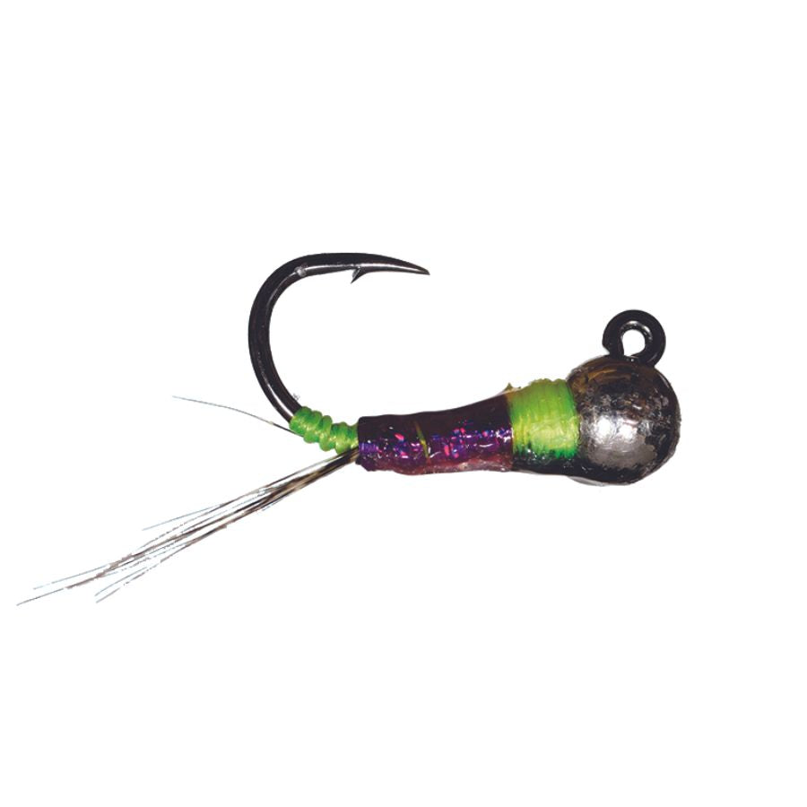 TH Jig Halo - Purple  Yellow Dog Flyfishing