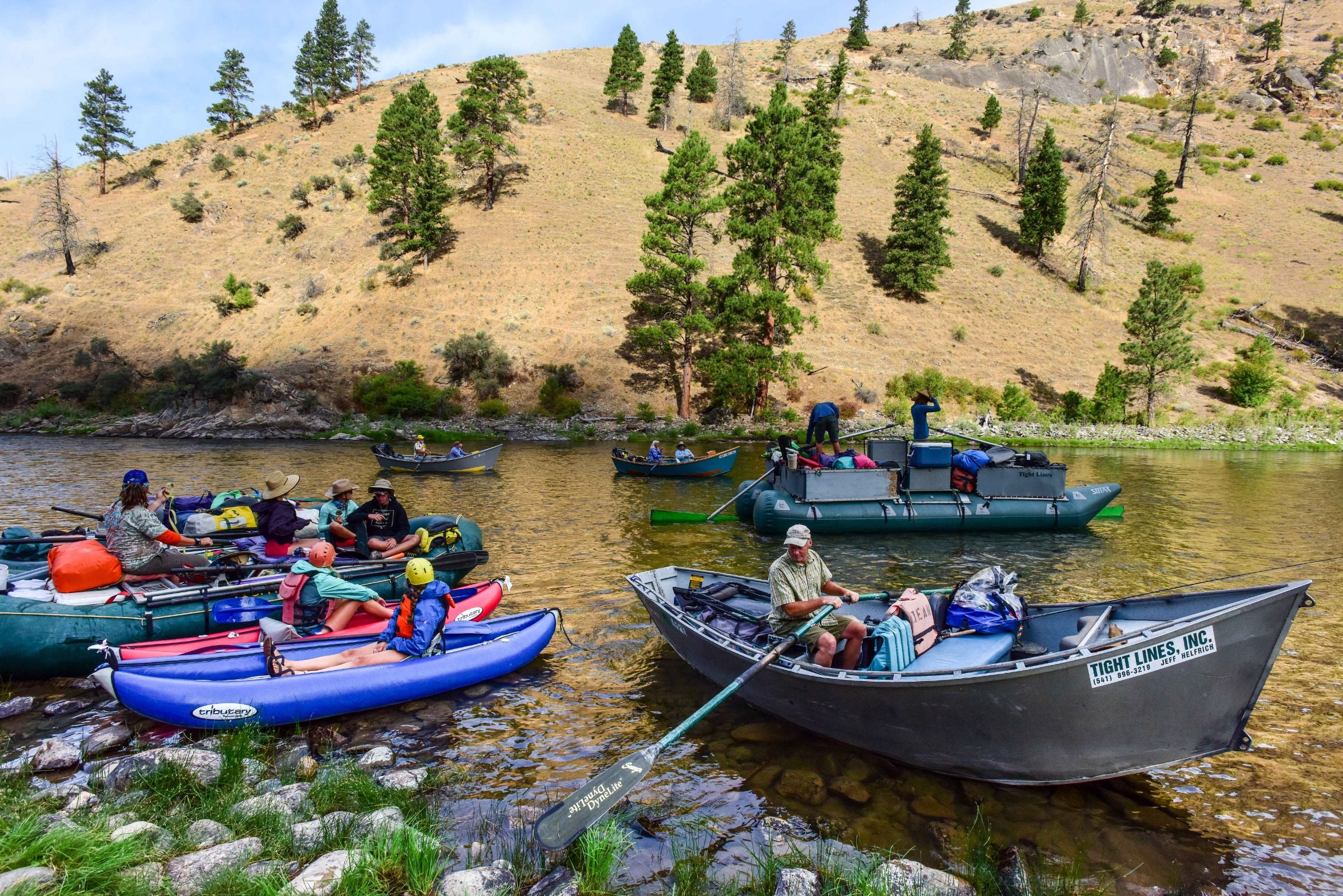 best fly fishing trips out west