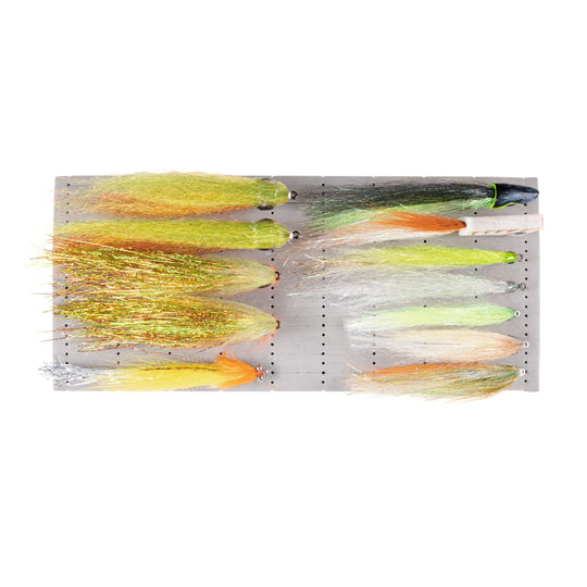 Yellow Dog Fly Assortments for Worldwide Angling