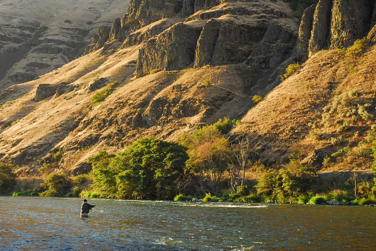 float trip fly fishing