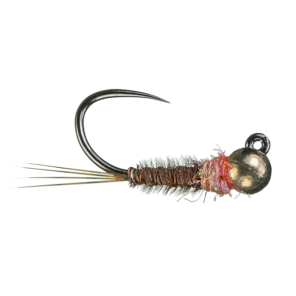 Pink Shrimp Jig - trout, salmon and steelhead hair jig tying