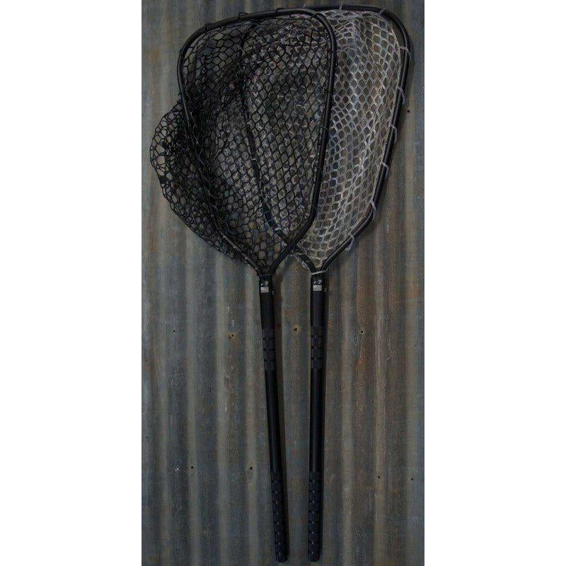 Rising Lunker Net 24 Handle, Black