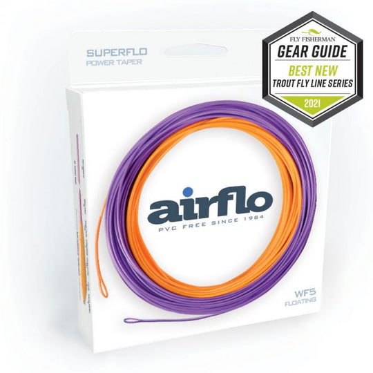 Airflo Super Flo C.A.S.T. Salmon Floating Fly Line Weight WF-8