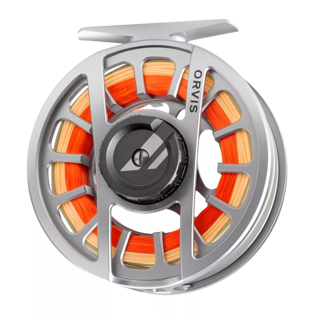 Orvis Hydros Fly Reel Silver / V