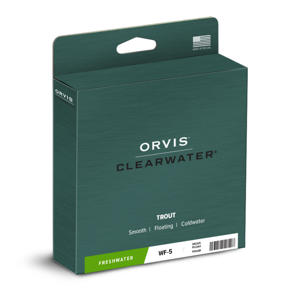 Clearwater Trout Fly Line | Orvis