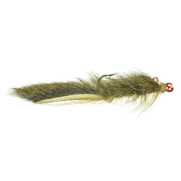 Alaska Mouse & Streamer Fly Collection - 12 Flies + Fly Box