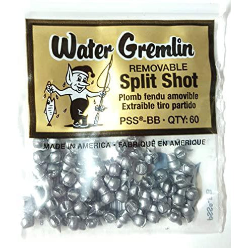 Water Gremlin Removable Split Shot - 3/0