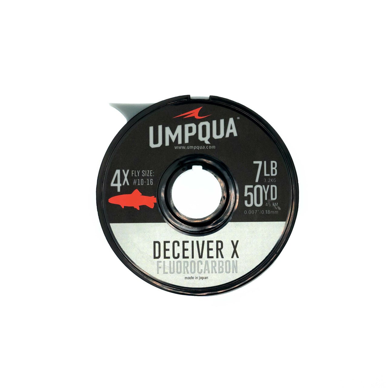 Umpqua Deceiver x Fluorocarbon Tippet - 4X