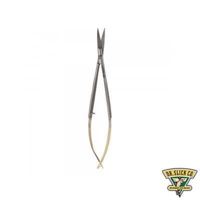 Dr. Slick Spring Iris Scissor - 4 inch