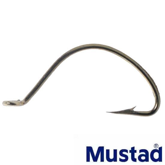 Mustad 37160 Hook - 100 Pack Size 8
