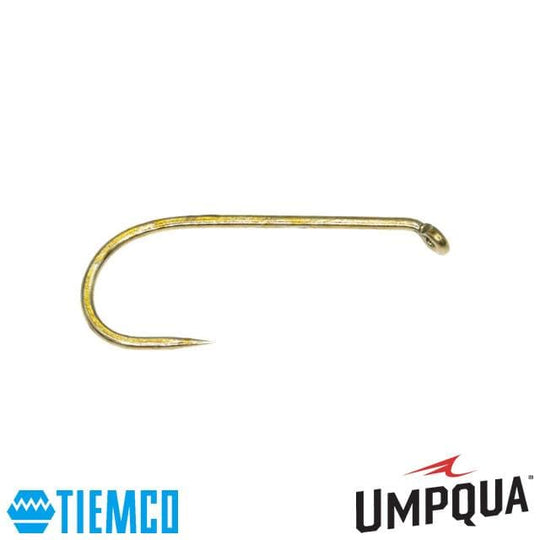 Umpqua U-Series U204 Fly Tying Hooks Size 6 50 Pack - Fly Tying