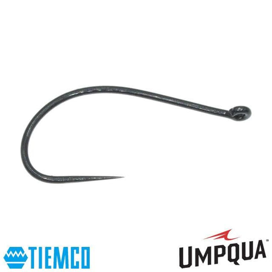 Umpqua Tiemco TMC 100BL Fly Tying Hooks - 16 - 25 Pack