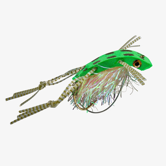 Fly Fishing Flies (Bass, Bream, Trout) Bead Head Flash-A-Bugger Brown (6  flies)