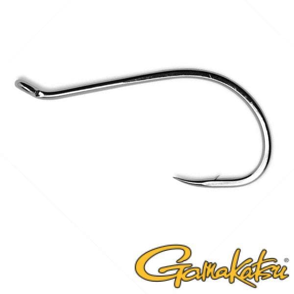 Gamakatsu Octopus Fish Hooks, Black - 25 pack