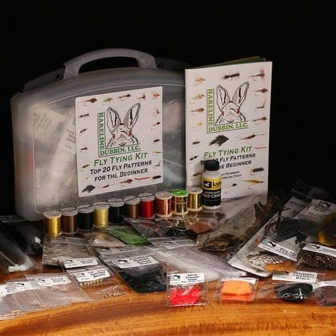 Review of Hareline Fly Tying Kit 