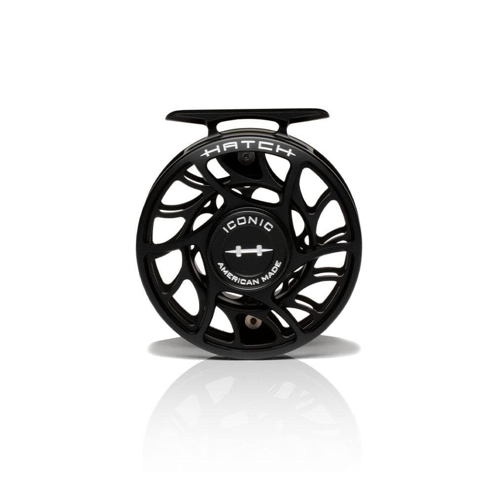 Hatch Iconic Fly Reel 3 Plus, Buy Hatch Iconic Fly Reels At The Fly  Fishers
