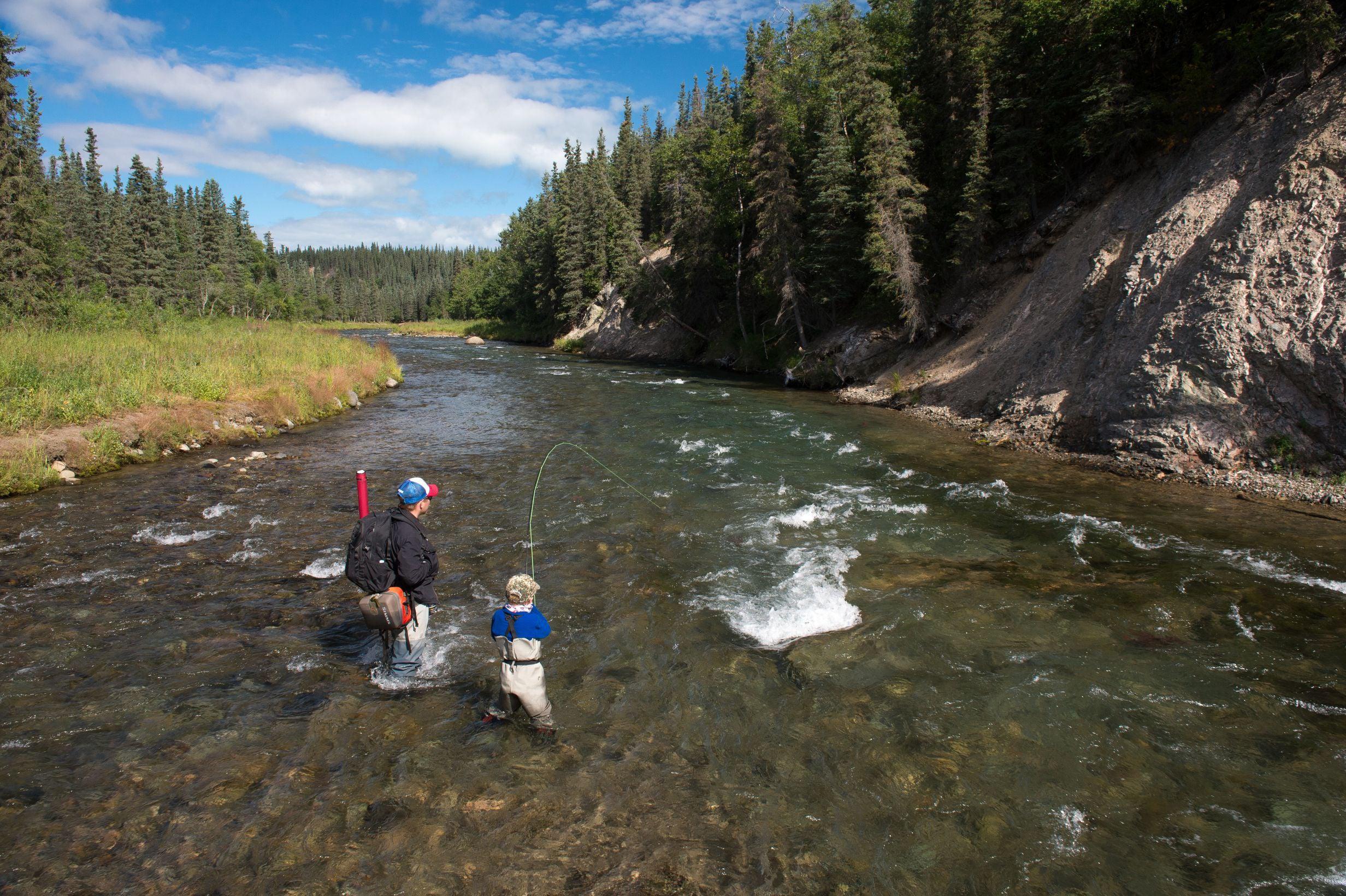 Brooks Lodge - Katmai National Park Fly Fishing