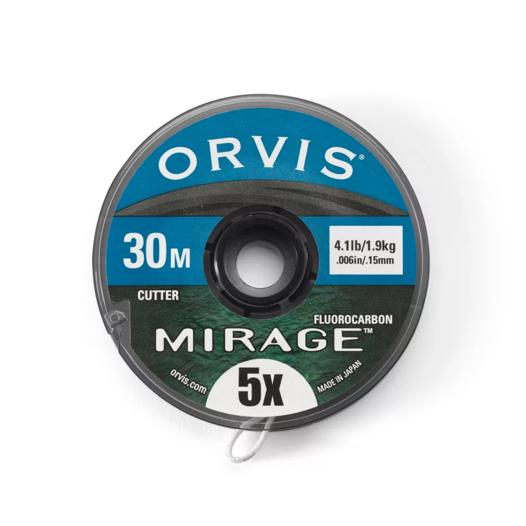 Orvis Mirage Tippet Material - 0x