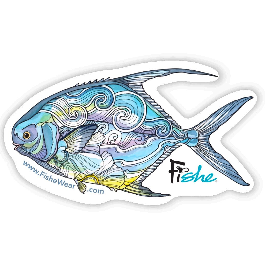 Fishe Stickers  Yellow Dog Flyfishing