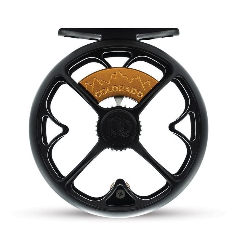 Ross Colorado Fly Reel - 4/5 - Matte Black